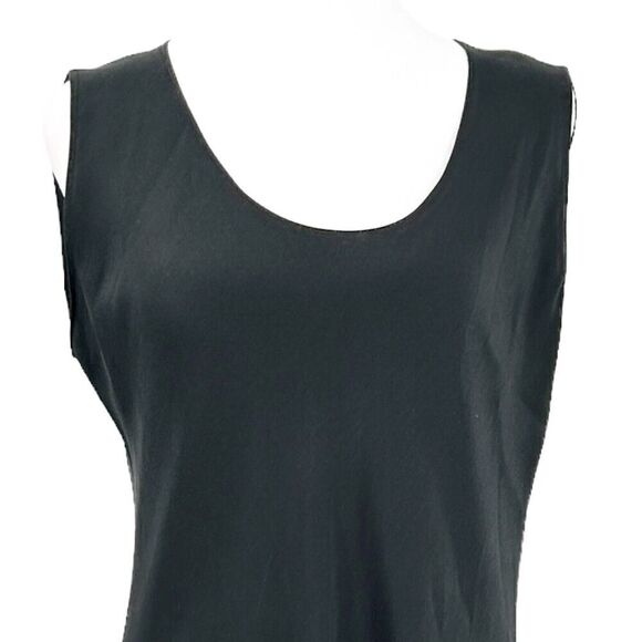 KANE SELLS STUDIO Rare Black Classic Long Dress Size Large No Fabric Tags - Picture 5 of 8